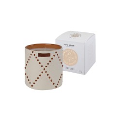 BOUGIE Nomad Blanc -Terra L - DATTES - COTE BOUGIE