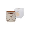 BOUGIE Nomad Blanc -Terra L - DATTES - COTE BOUGIE