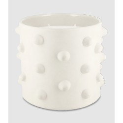BOUGIE ITTO Blanc vernis L - PLACE DES EPICES - COTE BOUGIE