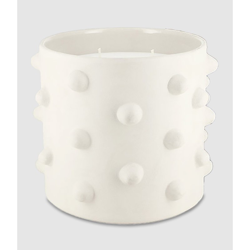 BOUGIE ITTO Blanc vernis L - PLACE DES EPICES - COTE BOUGIE