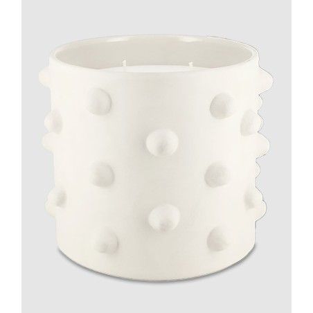 BOUGIE ITTO Blanc vernis L - PLACE DES EPICES - COTE BOUGIE