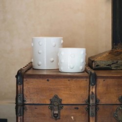 BOUGIE ITTO Blanc vernis L - PLACE DES EPICES - COTE BOUGIE