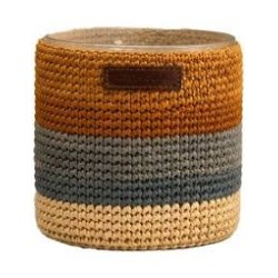 BOUGIE RAPHIA ALYA - M - FLEUR D'ORANGER - COTE BOUGIE