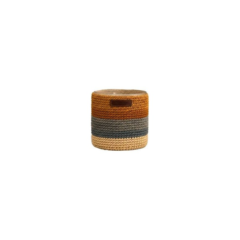 BOUGIE RAPHIA ALYA - M - FLEUR D'ORANGER - COTE BOUGIE