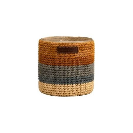 BOUGIE RAPHIA ALYA - M - FLEUR D'ORANGER - COTE BOUGIE
