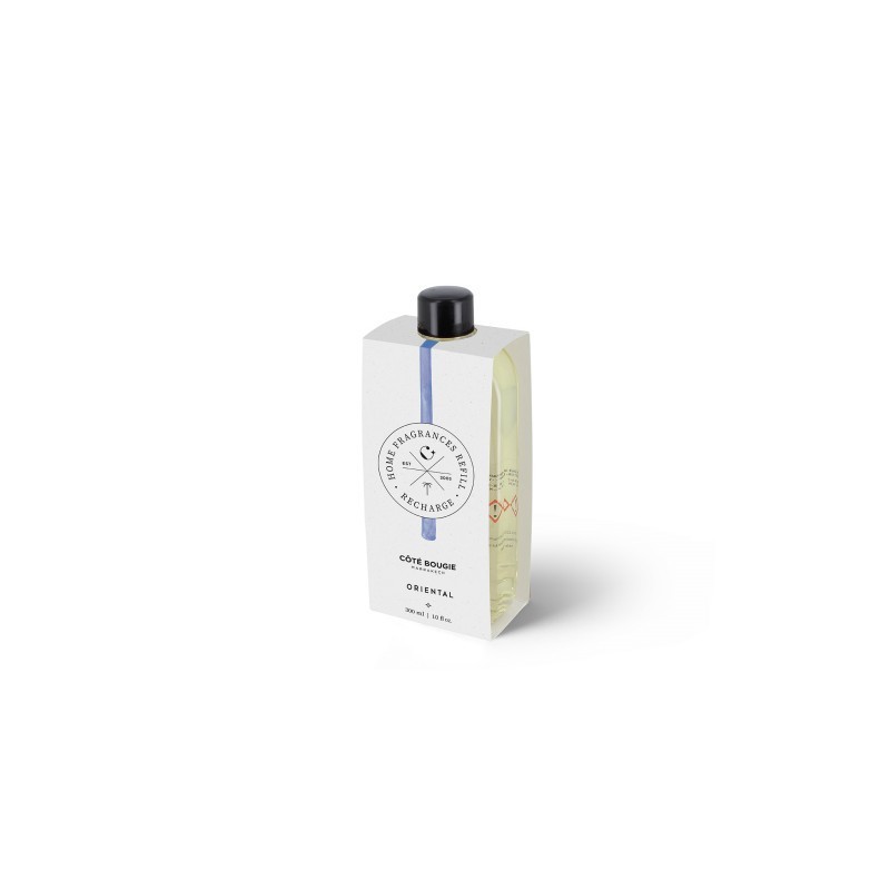 RECHARGE PARFUM 300ML - ORIENTAL - COTE BOUGIE