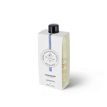 RECHARGE PARFUM 300ML - ORIENTAL - COTE BOUGIE