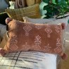 Coussin Kanika - Rust Abricot- 30x50 cm - TPXP3640800