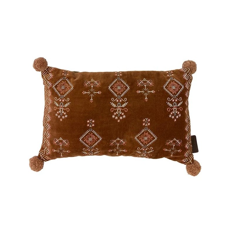 Coussin Kanika - Rust Abricot- 30x50 cm - TPXP3640800