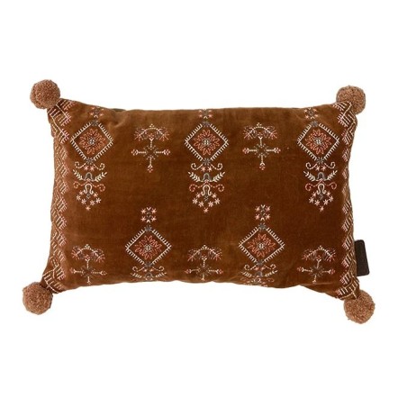 Coussin Kanika - Rust Abricot- 30x50 cm - TPXP3640800