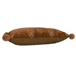 Coussin Kanika - Rust Abricot- 30x50 cm - TPXP3640800