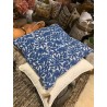 TXP3830200 - Coussin Vintage pearl - Bleu - 50x50 cm- QUOTE COPENHAGEN