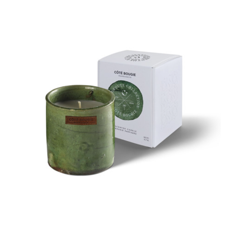 TAMEGROUTE VERT Senteur Menthe et thé - Small - 190 gr - 40 heures