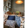 TXP3830100 - Coussin Vintage pearl - Bleu - 30x50 cm - QUOTE COPENHAGEN