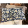 TXP3830100 - Coussin Vintage pearl - Bleu - 30x50 cm - QUOTE COPENHAGEN