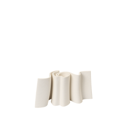 Bougeoir Dedali - Blanc casse