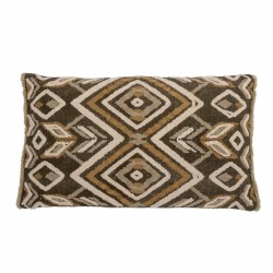 COUSSIN CHELLES - COTON - VERTE - 60x35 cm - BLOOMINGVILLE