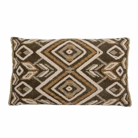 COUSSIN CHELLES - COTON - VERTE - 60x35 cm - BLOOMINGVILLE