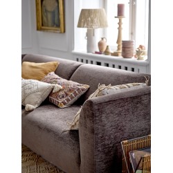 COUSSIN EMALIE - MARRON - COTON - 60x35 cm - BLOOMINGVILLE