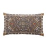 COUSSIN EMALIE - MARRON - COTON - 60x35 cm - BLOOMINGVILLE