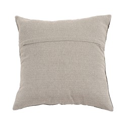 COUSSIN CHINON - MARRON - COTON - 45x45 cm - BLOOMINGVILLE