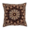 COUSSIN CHINON - MARRON - COTON - 45x45 cm - BLOOMINGVILLE