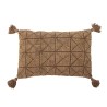 COUSSIN AUNA - COTON - MARRON - 45x30 cm - BLOOMINGVILLE
