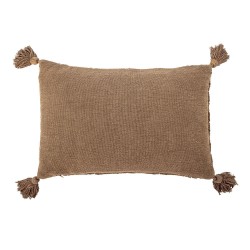 COUSSIN AUNA - COTON - MARRON - 45x30 cm - BLOOMINGVILLE