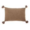 COUSSIN AUNA - COTON - MARRON - 45x30 cm - BLOOMINGVILLE