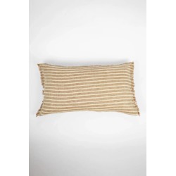 COUSSIN STANFIELD RAYE BRUN/NATUREL - 40x70cm - OLSSON & JENSEN