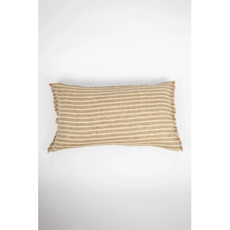 COUSSIN STANFIELD RAYE BRUN/NATUREL - 40x70cm - OLSSON & JENSEN