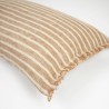 COUSSIN STANFIELD RAYE BRUN/NATUREL - 40x70cm - OLSSON & JENSEN