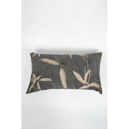 COUSSIN BLOEM - NOIR - 40 x 70 cm - OLSSON & JENSEN