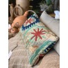 Y2805 - Coussin Suzani 30x50 cm - VERTE - QUOTE COPENHAGEN