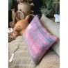 Y1421- Coussin Fine Q - 30x50 cm - Rose-Violet-Bleu - QUOTE COPENHAGEN