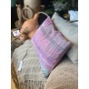 Y1421- Coussin Fine Q - 30x50 cm - Rose-Violet-Bleu - QUOTE COPENHAGEN