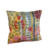 Y3009 - Coussin Suzani 50x50 cm - Jaune-Rose - QUOTE COPENHAGEN