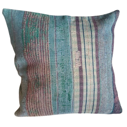 Y2378 - Coussin Fine Q - 50x50 cm - VERTE - QUOTE COPENHAGEN