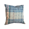 Y2385 - Coussin Fine Q 50x50 cm - Bleu-Turquoise - QUOTE COPENHAGEN