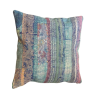 Y2369 - Coussin Fine Q 50x50 cm - Bleu-Turquoise-Rose -Violet - QUOTE COPENHAGEN