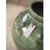 GRAND VASE MONG - EMAILLE VERT - NOORI