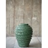 GRAND VASE DURI - EMAILLE VERT - NOORI