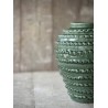 GRAND VASE DURI - EMAILLE VERT - NOORI