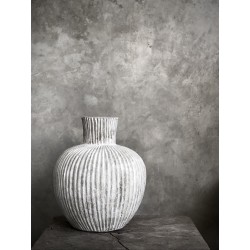 VASE DAWA - BLANC - NOORI