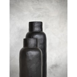 VASE DAFNE - LARGE - BLACK ANTIQUE - NOORI