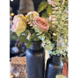 VASE DAFNE - LARGE - BLACK ANTIQUE - NOORI