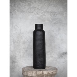 VASE DAFNE - LARGE - BLACK ANTIQUE - NOORI