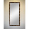 HIM004LW - KISH GRAND MIROIR NOYER CLAIR - L.63,5xH.152 cm - NOORI
