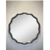 PETIT MIROIR ROND SERO - D.61x4 cm - NOIR ANTIQUE - NOORI