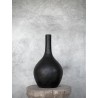 VASE BESI - SMALL - BLACK ANTIQUE-NOORI
